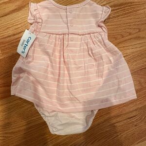 Baby girls 6 month outfit (one piece)